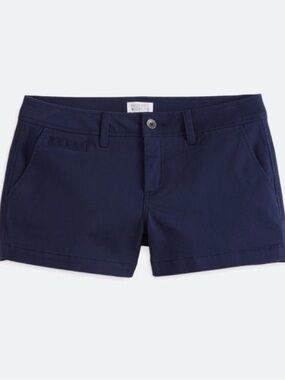 Market & Spruce Madison Navy Shorts